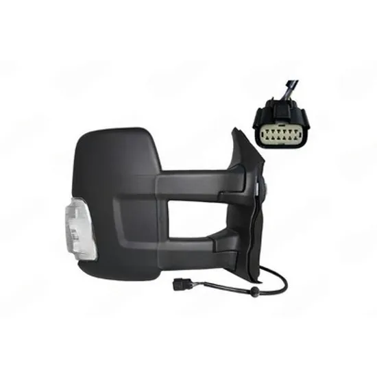 Oglinda FORD TRANSIT 2019-> Oglinda exterioara electrica cu incalzire (brat lung) (cu semnal) (6 PIN) DREAPTA Perioada 2019 2020 2021 2022 2023 2024