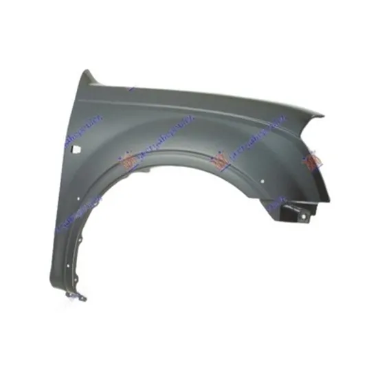 Aripa Fata ISUZU D-MAX 1 2002->2012 Aripa fata dreapta pt 4WD (D-Max 02-07) Perioada 2002 2003 2004 2005 2006 2007