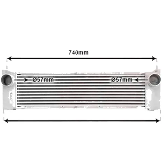 Intercooler MERCEDES VITO W639 2003-> pentru 111 CDI , perioada 2003 2004 2005 2006 2007 2008