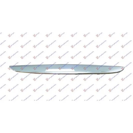 Bandou Grila BMW 3 E90 2004->2011 Ornament dreapta capota, cromat (E90/E91 01.05-09.08) Perioada 2005 2006 2007 2008