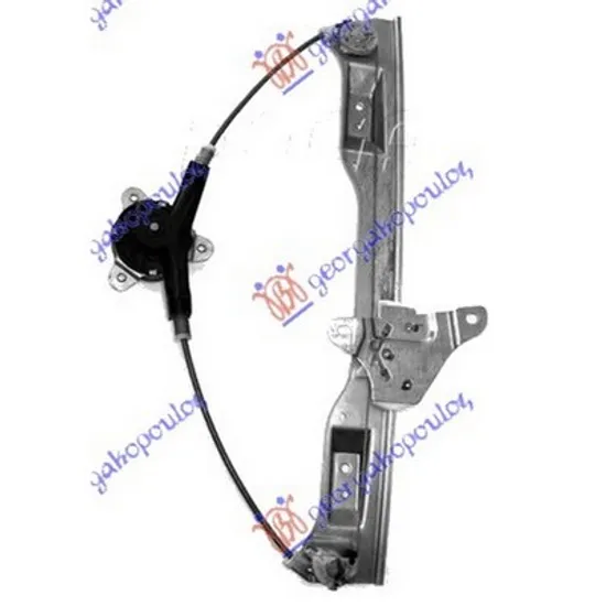 Macara Usa OPEL CORSA D 2006->2014 Macara usa mecanica. 5 usi dreapta Perioada 2006 2007 2008 2009 2010 2011 2012 2013 2014