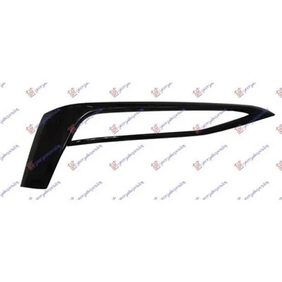 Ornament Grila BMW 5 G30, F90 2016-> Bandou grila bara fata superior (SPORT LINE) dreapta Perioada 2016 2017 2018 2019 2020 2021 2022