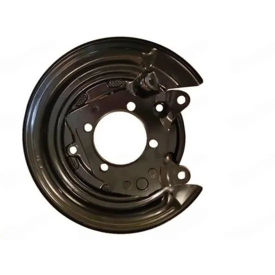 Protectie disc TOYOTA COROLLA E12 2001->2007 Protectie disc frana spate (diametru panou 280/75 mm) (diametru disc 252 mm) DREAPTA Perioada 2004 2005 2006