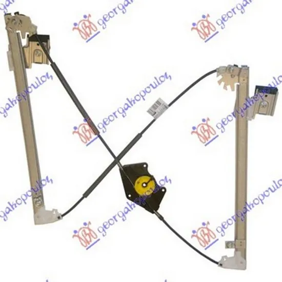 Macara Usa VW PASSAT B5 2000->2005 Macara usa fata reglaj electric fara motor EUROPE dreapta Perioada 2000 2001 2002 2003 2004 2005