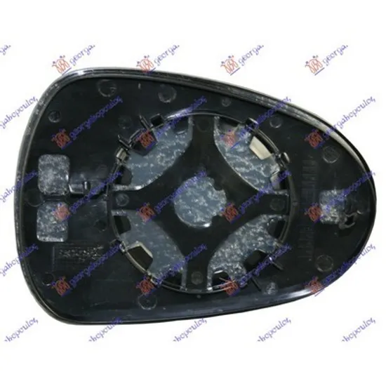 Sticla Oglinda SEAT LEON 2005->2012 Geam oglinda exter stanga cu incalzire 04.2009-> Perioada 2009 2010 2011 2012