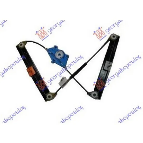 Macara Usa PORSCHE CAYENNE 9PA 2002->2010 Macara geam usa spate electrica fara motor EUROPE stanga Perioada 2002 2003 2004 2005 2006 2007 2008 2009 2010