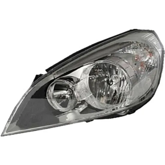 Far stanga VOLVO S60 2 2010->2018 perioada 2011 2012 2013 2014 2015 pana la an de fabricatie 2014, cu motor reglaj, semnal transparent, cu reglaj electric, cu bec H7, cu bec H9