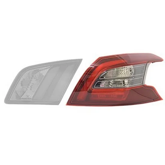 Stop Spate PEUGEOT 308 2 2013->2021 Lampa spate exterior LED (E) dreapta Perioada 2017 2018 2019 2020 2021 2022 2023