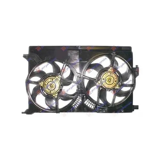 Ventilator Motor FIAT CROMA 2005-> Electroventilator complet (DUBLU) benzina/diesel, 2005->2009 Perioada 2005 2006 2007 2008 2009 2010