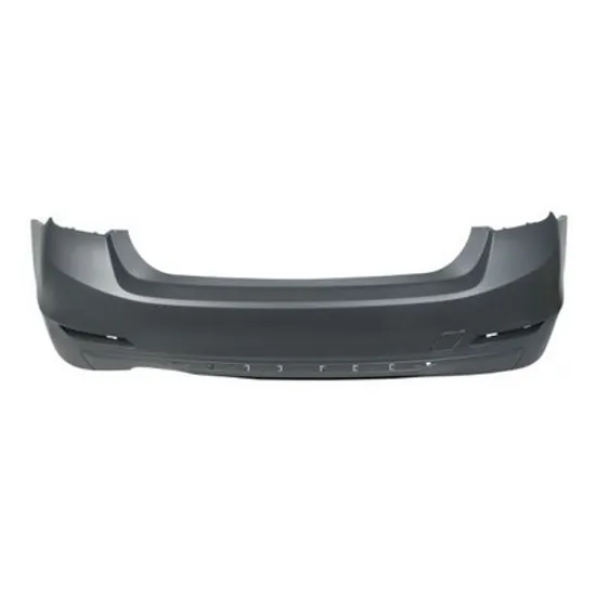 Bara Spate BMW 3 F30 2011->2018 Bara spate pentru vopsit (cu si fara gauri senzori parcare) (LUXURY/MODERN/SPORT) (cu 1 decupaj dublu esapament) Perioada 2011 2012 2013 2014 2015 2016 2017 2018 2019