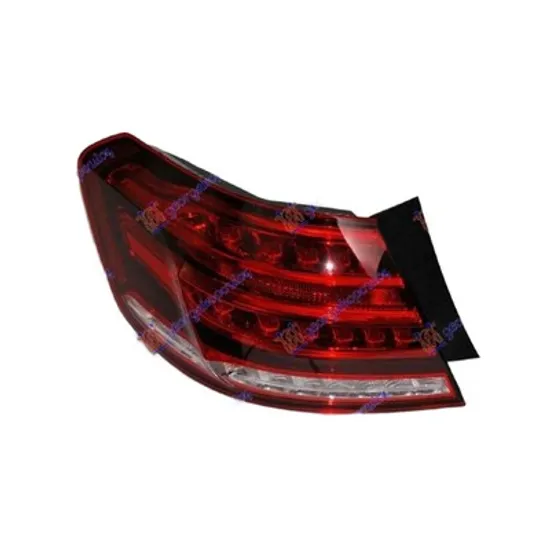 Stop Spate MERCEDES E-CLASS W212 2009->2015 Lampa spate exterioara FULL LED neagra ULO stanga 2013->2016 Perioada 2013 2014 2015 2016