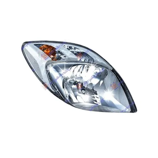 Faruri TOYOTA YARIS 2005->2011 Far dreapta H4 regl electric Perioada 2005 2006 2007 2008 2009 2010