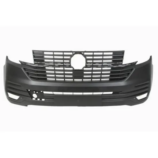 Bara Fata VW TRANSPORTER T6 2015-> Bara fata negru (cu predecupaje pentru senzori parcare) Perioada 2019 2020 2021 2022