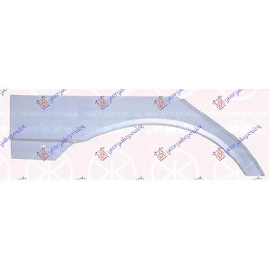 Pasaj Aripa SEAT TOLEDO 2 1998->2006 Pasaj reparatie aripa spate dreapta, Perioada 1999 2000 2001 2002 2003 2004 2005 2006