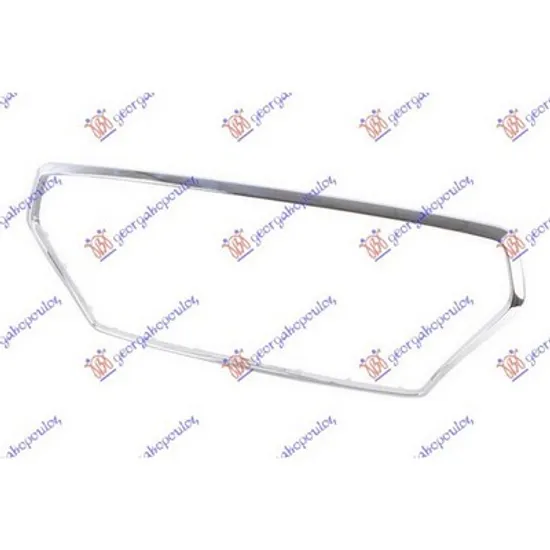 Grila radiator HYUNDAI i30 2017-> Grila fata rama cromat grila neagra original Perioada 2017 2018 2019 2020 2021