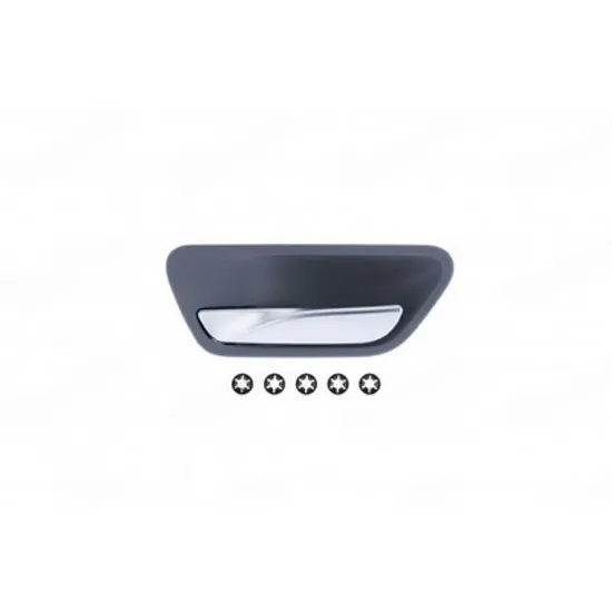 Maner Usa BMW 3 F30 2011->2018 Maner usa fata/spate interior argintiu/gri STANGA Perioada 2014 2015 2016 2017 2018