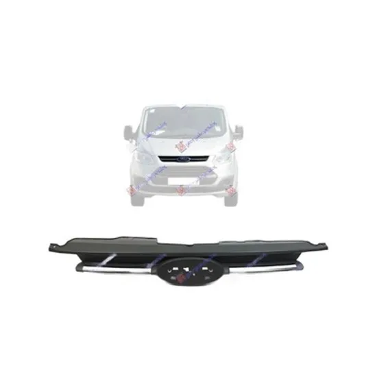 Grila Radiator FORD TRANSIT CUSTOM 2012-> Grila radiator Perioada 2013 2014 2015 2016 2017 2018