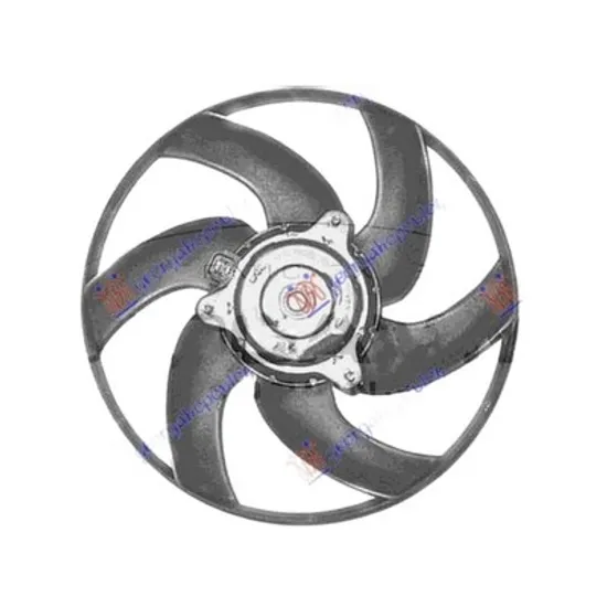 Ventilator Motor PEUGEOT PARTNER 1996->2010 Electroventilator motor motor + carcasa diesel 335mm Perioada 1996 1997 1998 1999 2000 2001 2002 2003 2004 2005 2006 2007 2008