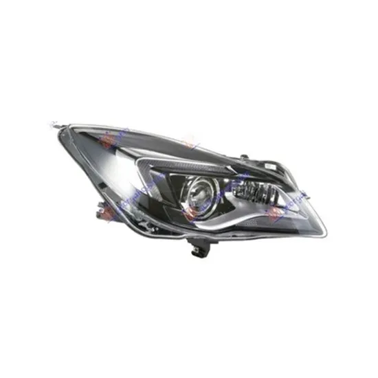 Faruri OPEL INSIGNIA A 2008->2017 Far Bi-XENON AFS cu LED HELLA dreapta Perioada 2013 2014 2015 2016 2017