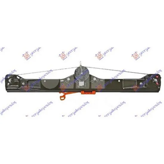 Macara Usa FIAT LINEA 2006-> Macara geam usa fata electrica 3/5 usi fara motor EUR dreapta Perioada 2007 2008 2009 2010 2011 2012 2013 2014 2015 2016 2017 2018