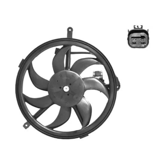Ventilator motor MINI CLUBMAN R55 2007->2014, COUNTRYMAN R60 2010->2016, MINI COOPER R56 2006->2013 pentru One D, perioada 2009 2010 2011 2012 2013 2014 2015 2016