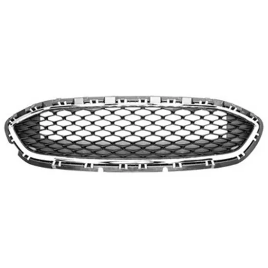 Grila Radiator FORD FIESTA 7 2017-> Grila radiator negru (rama cromata) diesel Perioada 2017 2018 2019 2020 2021