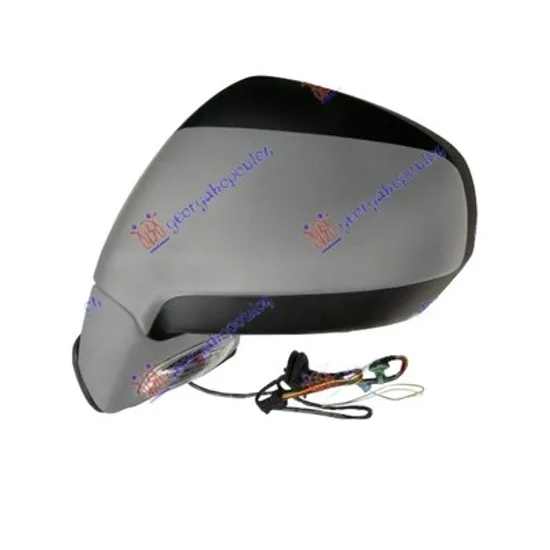 Oglinda CITROEN C4 Picasso 1 2006->2013 Oglinda ext stanga pt vopsit electr/incalzire rabatabila electrica cu semnal si lampa Perioada 2007 2008 2009 2010 2011 2012 2013 2014