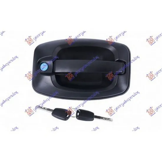 Maner Usa PEUGEOT BOXER 2006-> Maner usa spate exterior (cu butuc cu 2 chei) Perioada 2006 2007 2008 2009 2010 2011 2012 2013 2014 2015 2016 2017 2018 2019 2020