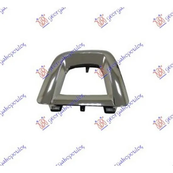 Bandou Fata MERCEDES GLC X253 2015-> Rama cromata spoiler fata interior AMG LINE dreapta Perioada 2015 2016 2017 2018 2019