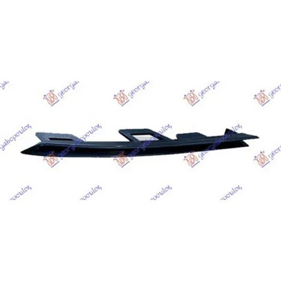 Bandou bara fata VW PASSAT B8 2014-> Bandou bara fata lateral inferior cromat stanga Perioada 2019 2020 2021 2022 2023 2024
