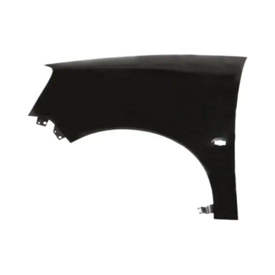 Aripa fata stanga PEUGEOT PARTNER 1996->2010, PARTNER 1996->2015 perioada 1996 1997 1998 1999 2000 2001 2002 2003 2004 2005 de la an de fabricatie 2002, cu gauri bandou crom, cu semnal