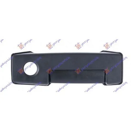 Maner Usa NISSAN VANETTE 2003->2017 Maner usa culisanta exterior (cu gaura butuc) dreapta Perioada 2011 2012 2013 2014 2015 2016 2017