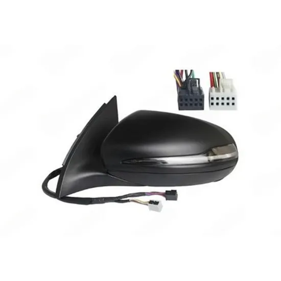 Oglinda MERCEDES GLA H247 2020-> Oglinda exterioara electrica cu incalzire memorie pentru vopsit cu senzor banda (cu semnal) (8+5 PIN) STANGA Perioada 2020 2021 2022 2023 2024 2025