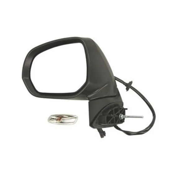 Oglinda PEUGEOT 3008 2016-> Oglinda exterioara electrica cu incalzire cu rabatare electrica cu semnal si lampa podea stanga Perioada 2009 2010 2011 2012 2013 2014 2015