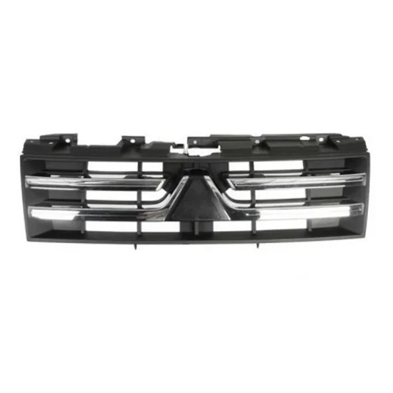 Grila Radiator MITSUBISHI PAJERO 4 2006-> Grila radiator pt vopsit/gri inchis cu ornament cromat Perioada 2006 2007 2008 2009 2010 2011 2012