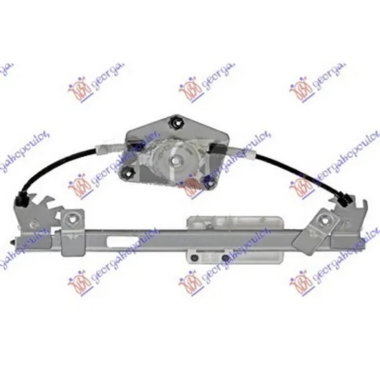 Macara Usa SEAT LEON 1999->2006 Macara geam usa spate electrica fara motor EURO stanga Perioada 1999 2000 2001 2002 2003 2004 2005 2006