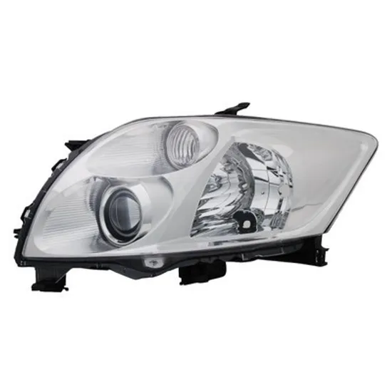Faruri TOYOTA AURIS / COROLLA E15 2006->2012 Far VALEO cromat stanga 2006->2010 Perioada 2006 2007 2008 2009 2010
