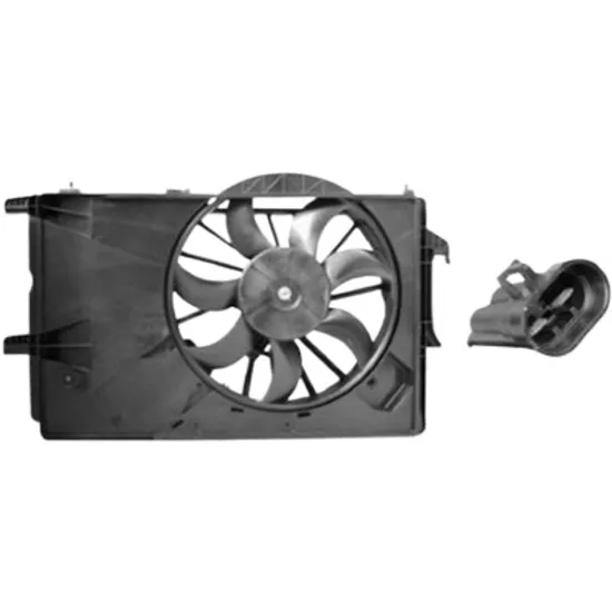 Ventilator motor SPATE OPEL MERIVA A 2003->2010 pentru 1.6 Turbo , perioada 2005 2006 2007 2008 2009 2010