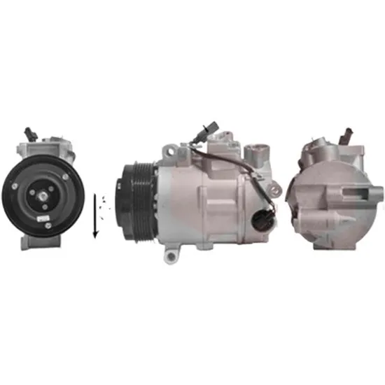 Compresor aer conditionat MERCEDES C-CLASS Coupe C204 2011-> C 200 CGI 135KW 184CP , pentru motor M 271.860 perioada 2011 2012 2013 2014 2015 2016
