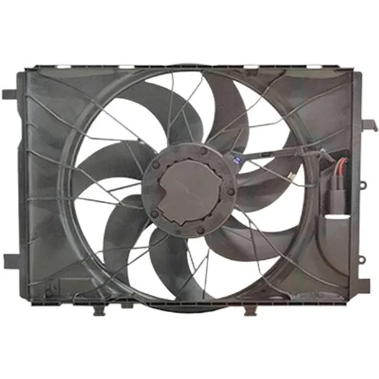 Ventilator motor MERCEDES GLK-CLASS X204 2008->2015 350 4-matic 200KW 272CP , pentru motor M 272.971 perioada 2008 2009 2010 2011