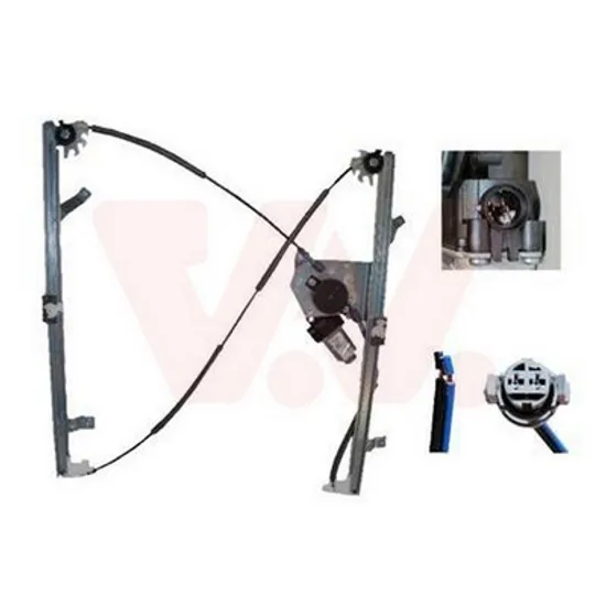 Macara Usa MERCEDES CITAN 415 2012->2021 Macara usa fata electrica (fara motor)(EUROPE) dreapta Perioada 2013 2014 2015 2016 2017 2018 2019