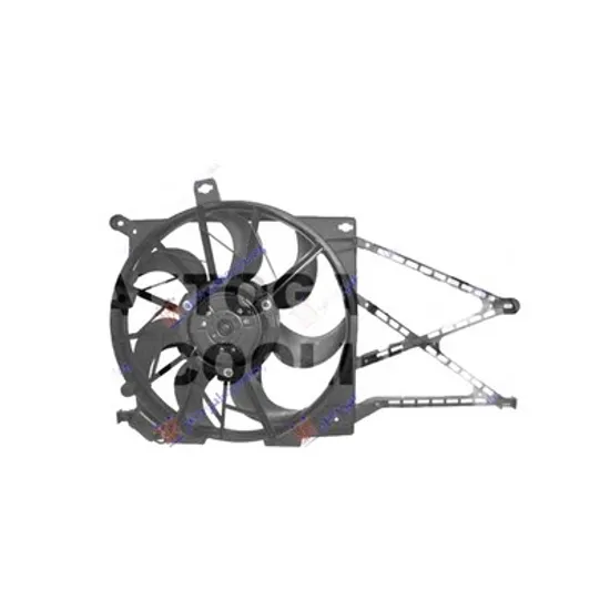 Ventilator Motor OPEL ZAFIRA B 2005->2015 Electroventilator radiator complet benzina, Perioada 2005 2006 2007 2008 2009 2010 2011