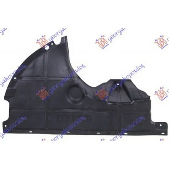 Scut Motor PEUGEOT BOXER 2006-> Scut motor lateral PLASTIC stanga Perioada 2006 2007 2008 2009 2010 2011 2012 2013 2014 2015 2016 2017 2018 2019 2020