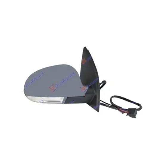 Oglinda VW GOLF 5 2003->2008 Oglinda exterioara electrica cu incalzire cu rabatare electrica cu semnal si lampa podea dreapta Perioada 2003 2004 2005 2006 2007 2008 2009