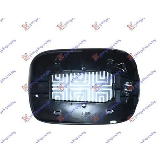 Sticla Oglinda VOLVO XC90 1 2002->2014 Geam oglinda dreapta cu incalzire 2005-> Perioada 2005 2006 2007 2008 2009 2010 2011 2012 2013