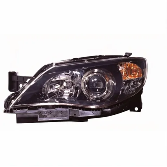 Faruri SUBARU IMPREZA 2007->2015 Far reglaj electric fumuriu (E) (TYC) DREAPTA Perioada 2008 2009 2010 2011 2012 2013 2014