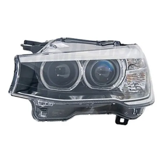 Faruri BMW X4 F26 2014->2018 Far Bi-XENON cu Daylight LED (E) (TYC) STANGA Perioada 2014 2015 2016 2017 2018