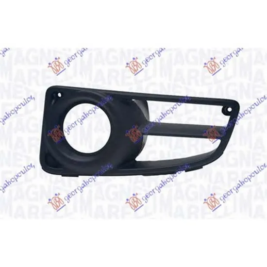 Grila Bara FIAT PANDA 169 2003->2013 Grila bara fata (cu gauri proiectoare) 4X4 CLIMB (originala) stanga, 2003->2014 Perioada 2003 2004 2005 2006 2007 2008 2009 2010 2011
