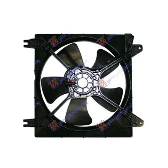 Ventilator Motor DAEWOO NUBIRA 2 2003-> Electroventilator complet (1.4-1.6 benzina) 2003-> Perioada 2003 2004 2005