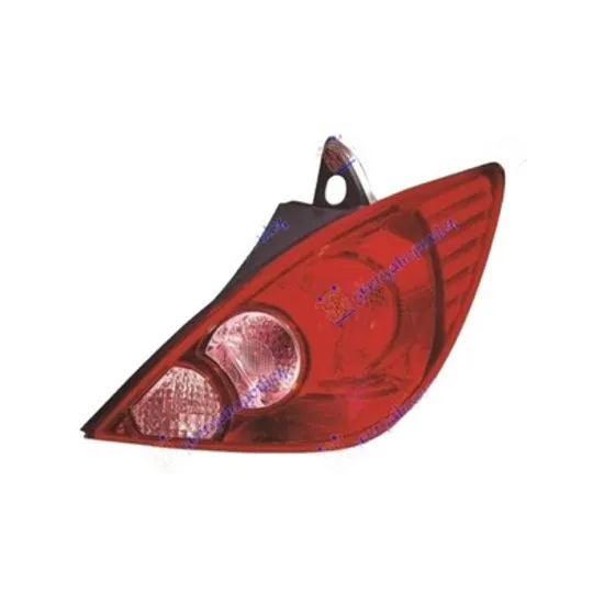Stop Spate NISSAN TIIDA 2010-> Lampa spate dreapta Perioada 2007 2008 2009 2010 2011 2012 2013